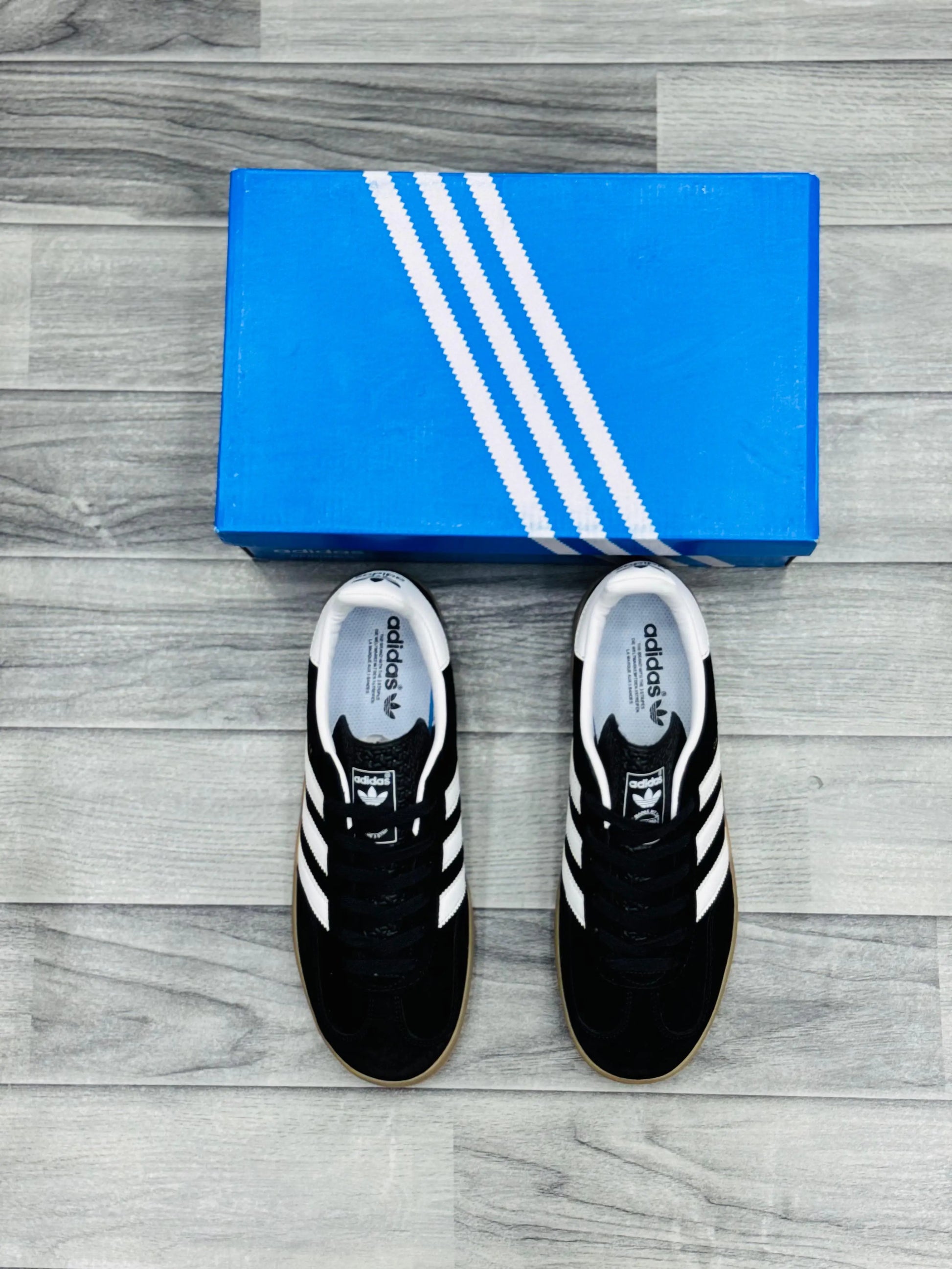 Adidas Gazelle - Core Black Prime Walks