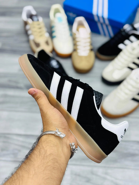 Adidas Gazelle - Core Black Prime Walks