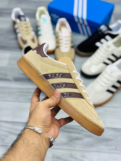 Adidas Gazelle - Beige Prime Walks