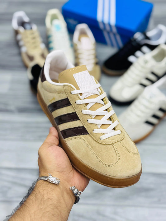 Adidas Gazelle - Beige Prime Walks