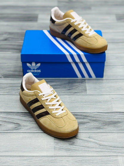 Adidas Gazelle - Beige Prime Walks