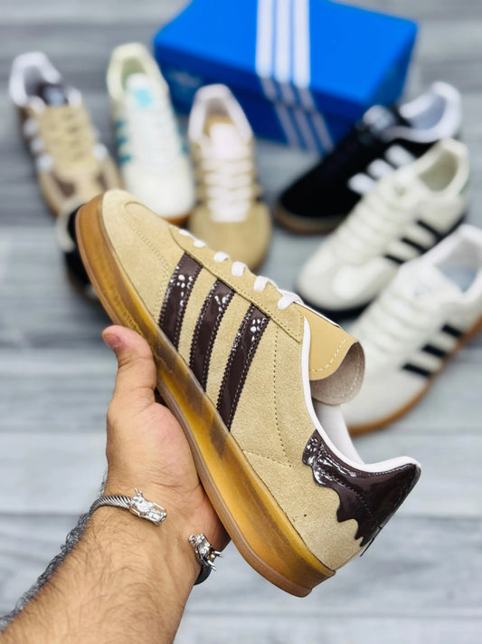 Adidas Gazelle - Beige Prime Walks