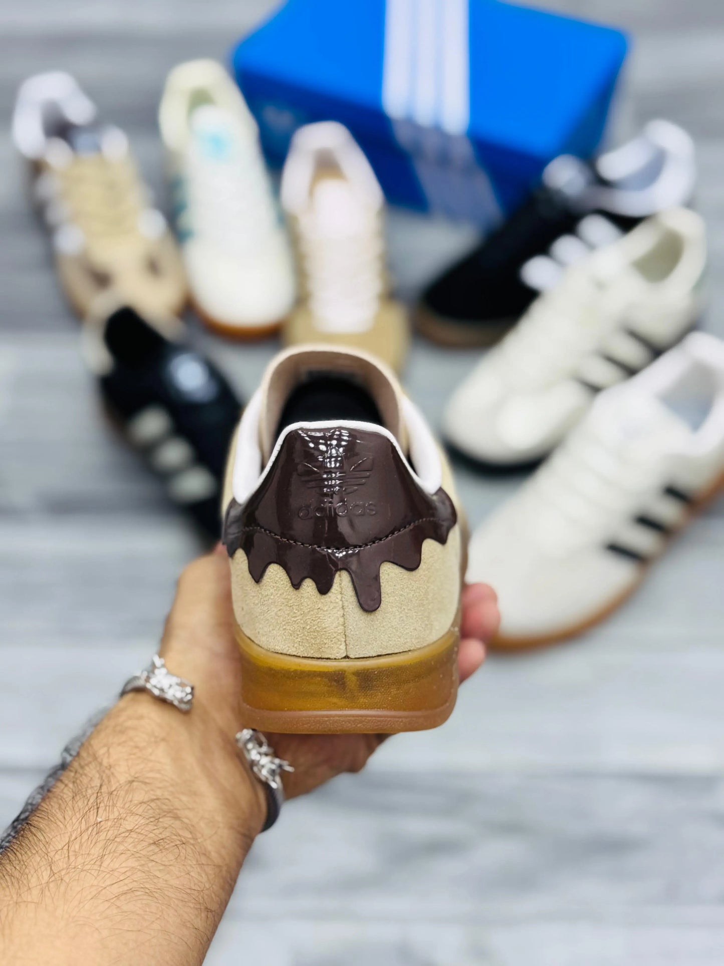 Adidas Gazelle - Beige Prime Walks