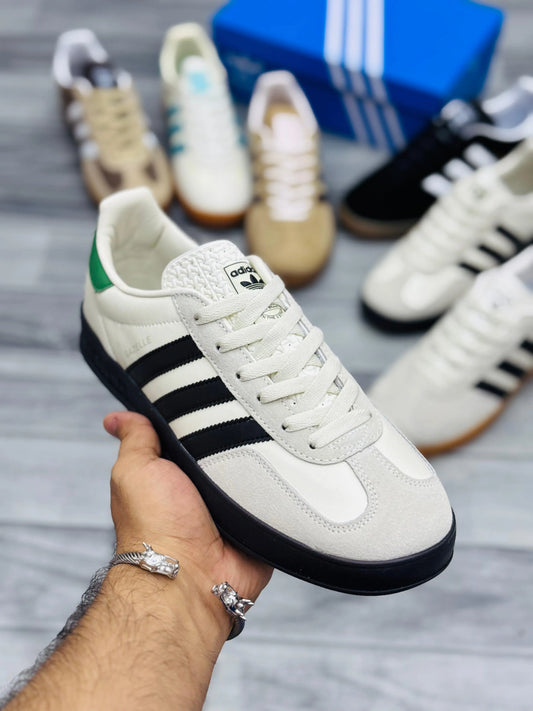 Adidas Gazelle - Core White Prime Walks