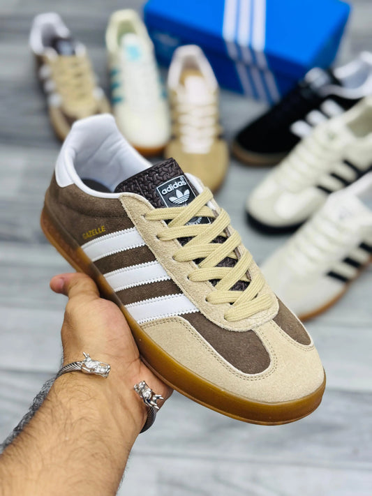 Adidas Gazelle - Brown Prime Walks