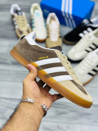 Adidas Gazelle - Brown Prime Walks