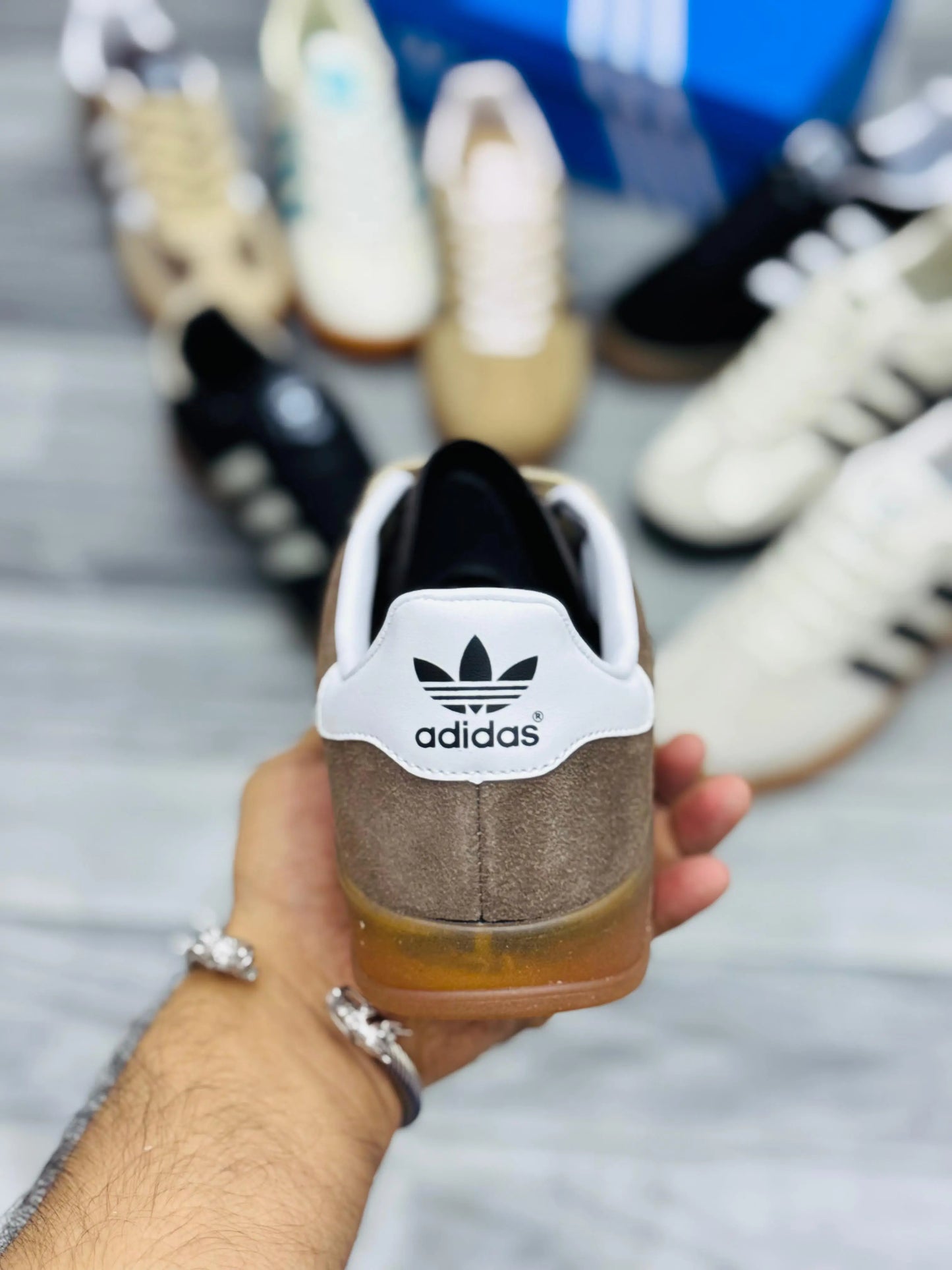 Adidas Gazelle - Brown Prime Walks