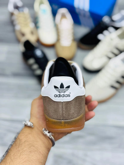 Adidas Gazelle - Brown Prime Walks