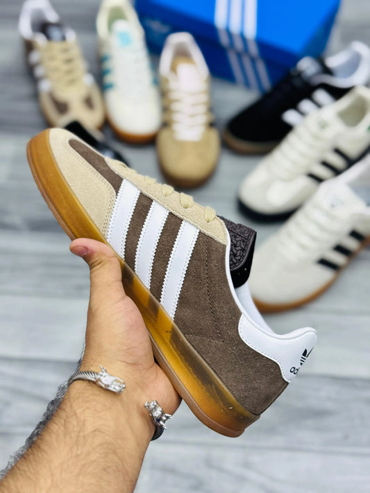 Adidas Gazelle - Brown Prime Walks