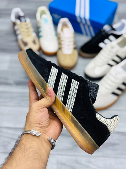 Adidas Gazelle - Bold Black Prime Walks