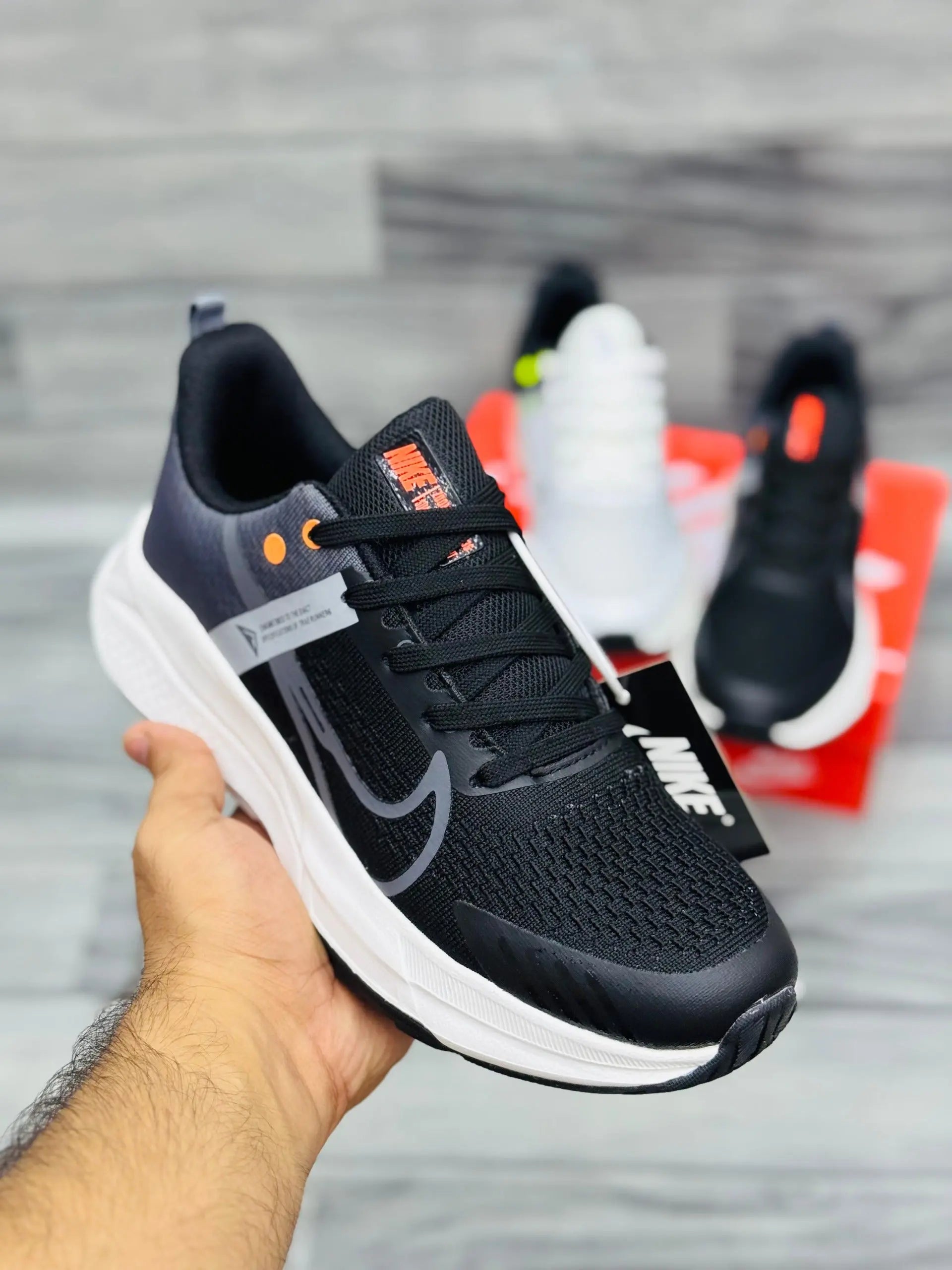 Nike Air Zoom Trail - Dark Grey Prime Walks