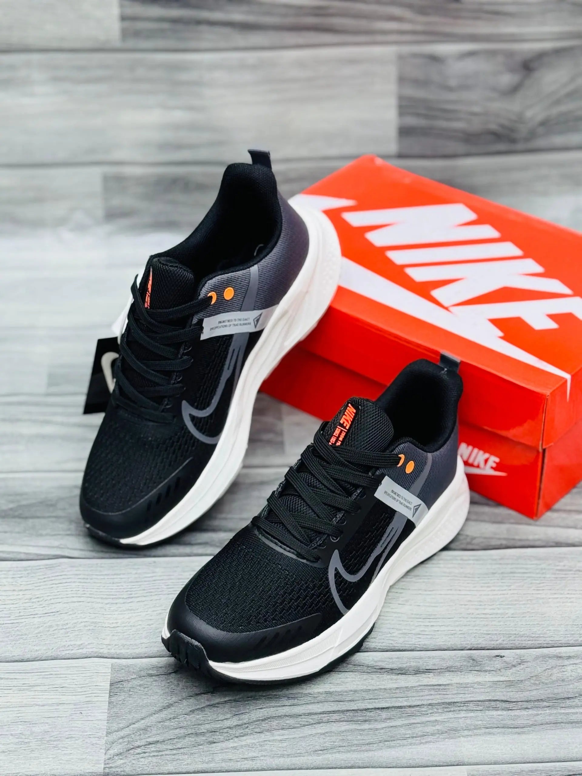 Nike Air Zoom Trail - Dark Grey Prime Walks