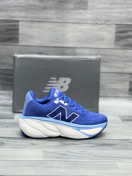 NB Fresh Foam X More V5 - Blue Prime Walks