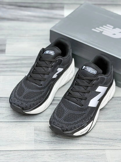 NB Fresh Foam X More V5 - Black Prime Walks