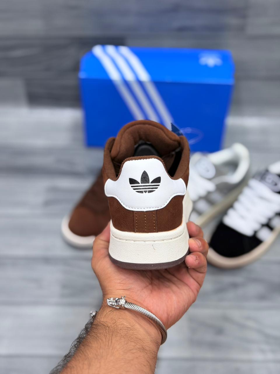 Adidas Campus 00s - Brown Prime Walks