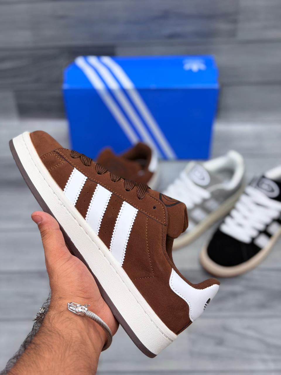 Adidas Campus 00s - Brown Prime Walks