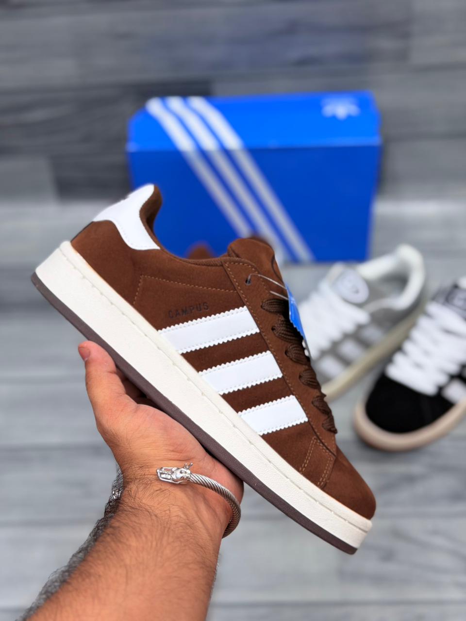 Adidas Campus 00s - Brown Prime Walks