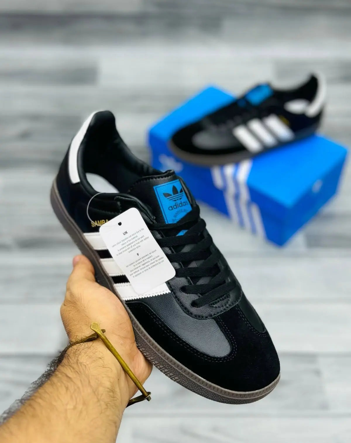 Adidas Samba (Black)