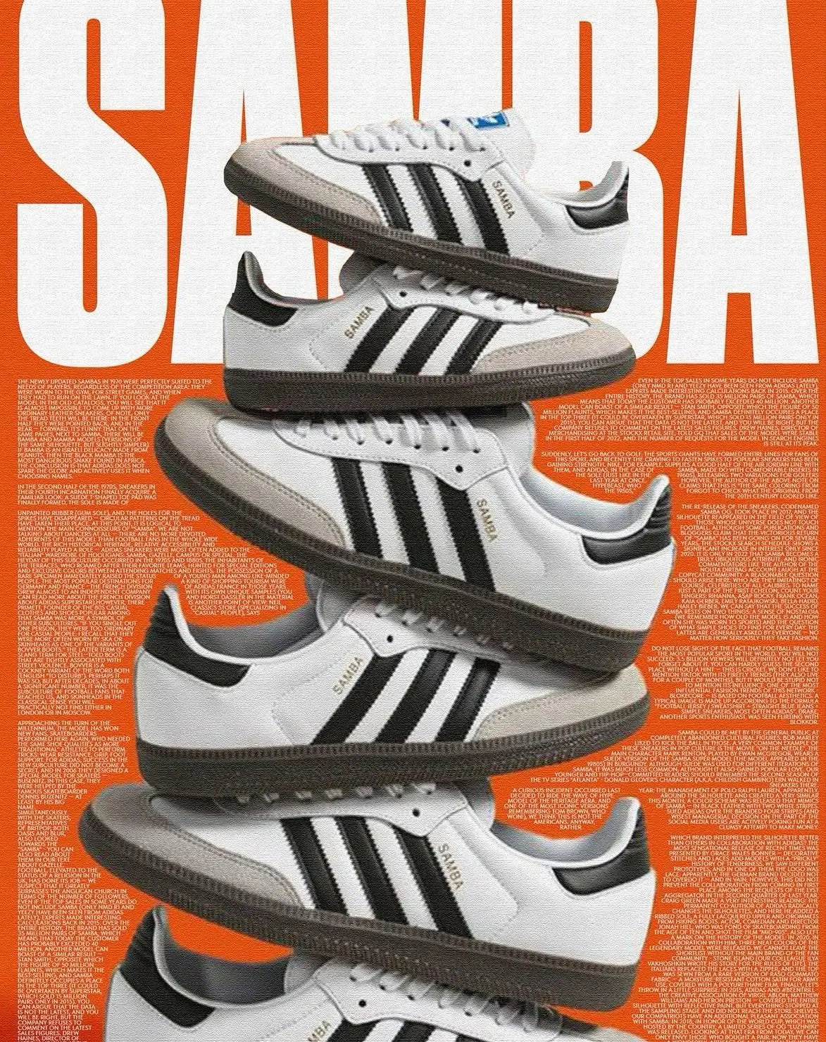Adidas Samba (White)