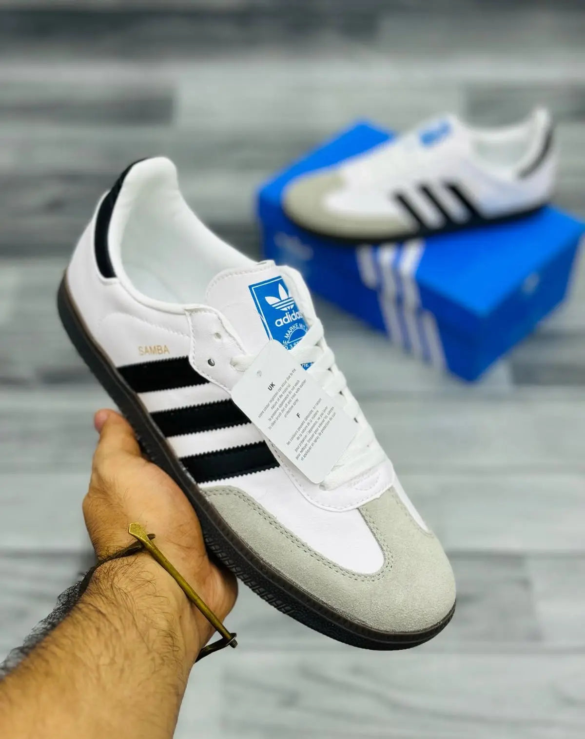 Adidas Samba (White)