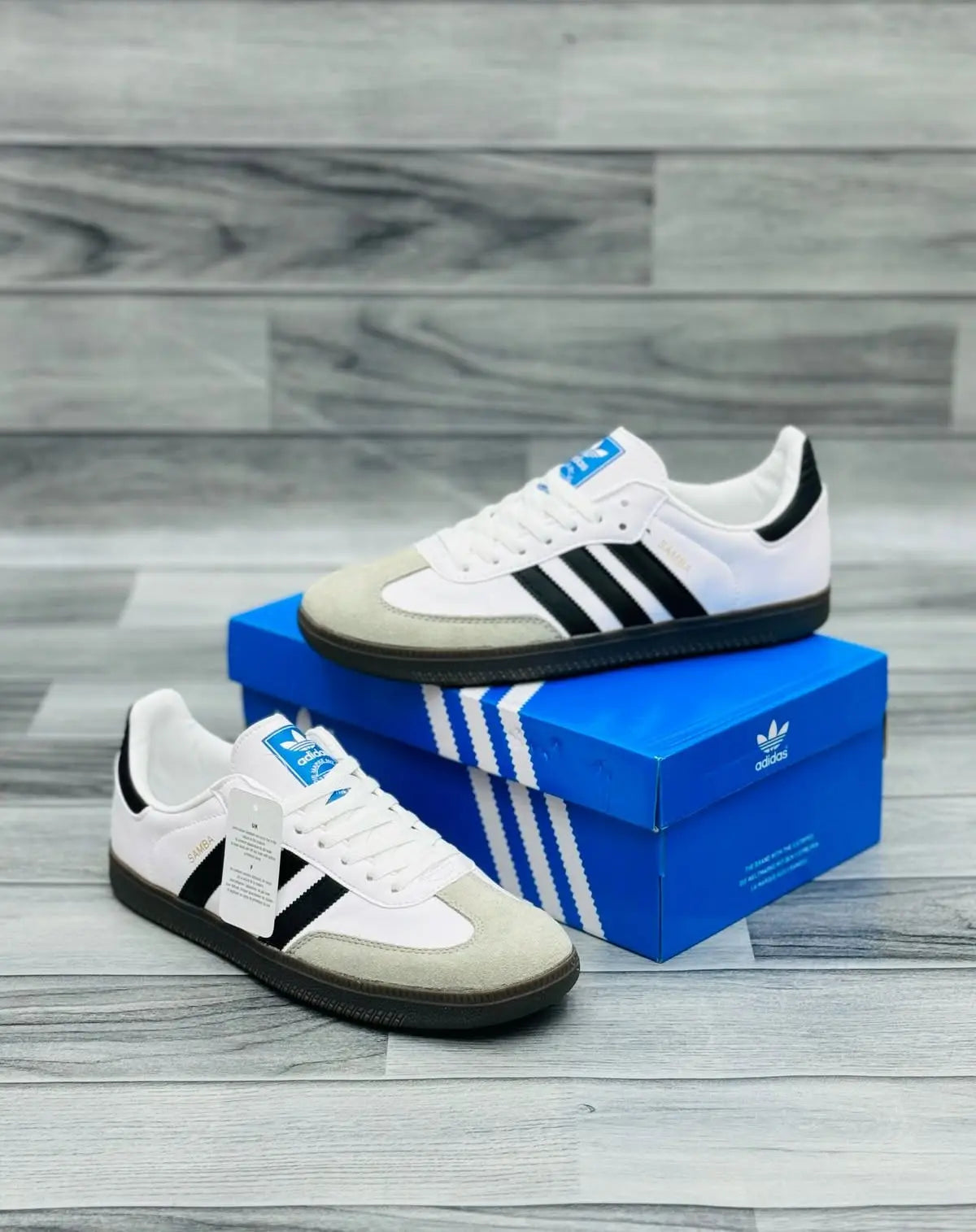 Adidas Samba (White)
