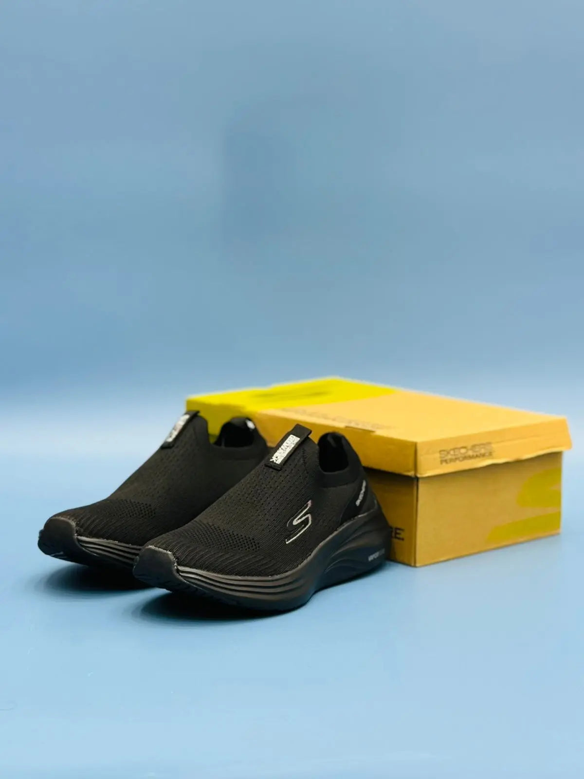 Skechers Vapor Foam (Black) Sketchers